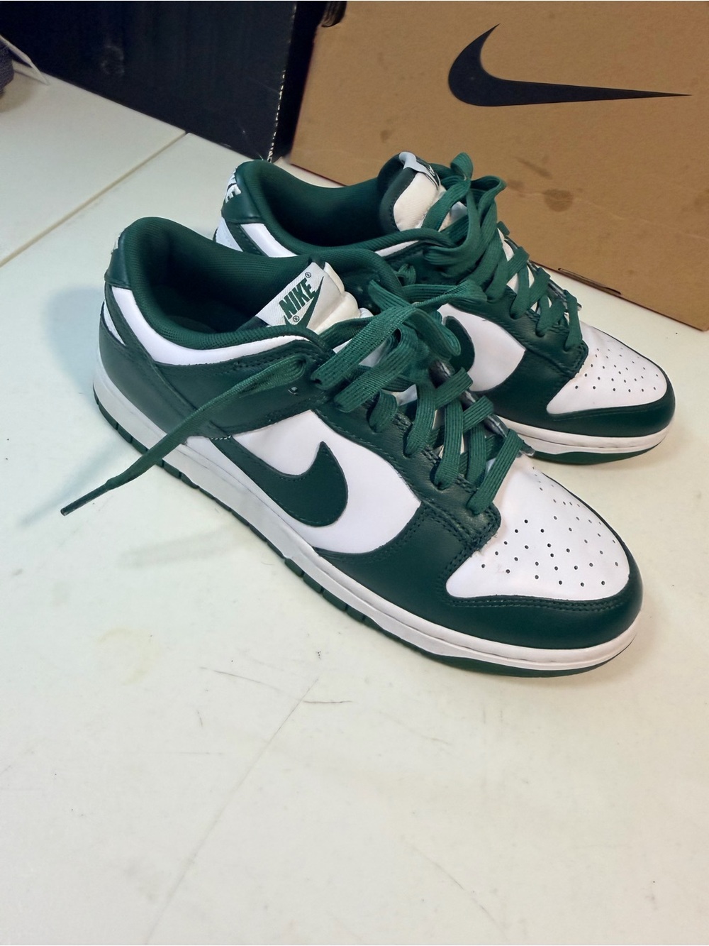 Nike Dunk Low Varsity Green